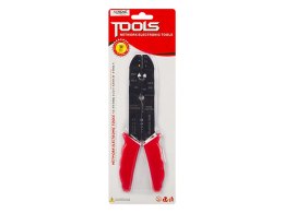 9498# Zaciskarka konektorów 0,75-6mm nieizolowanych hy-033`