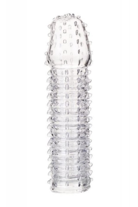 A-TOYS Penis Extender 15.2 cm Sleeve Transparent A-TOYS Penis Extender 15.2 cm Sleeve Transparent
