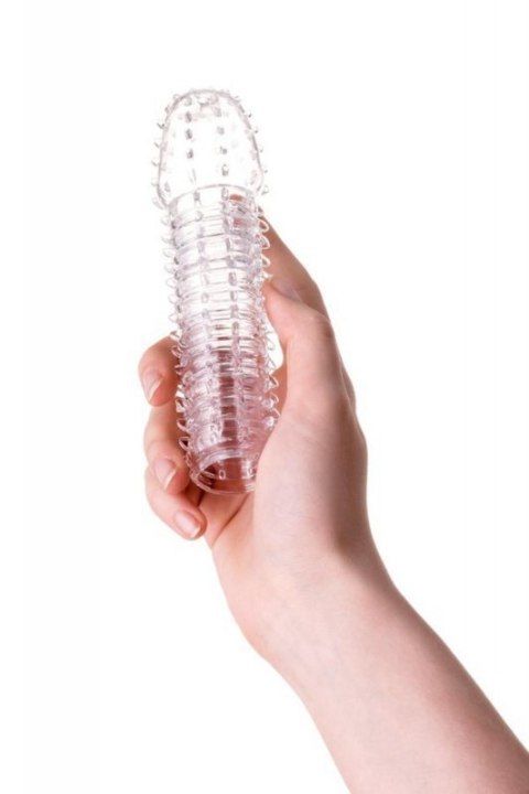 A-TOYS Penis Extender 15.2 cm Sleeve Transparent A-TOYS Penis Extender 15.2 cm Sleeve Transparent