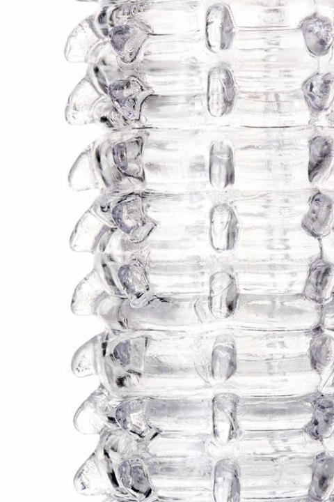 A-TOYS Penis Extender 15.2 cm Sleeve Transparent A-TOYS Penis Extender 15.2 cm Sleeve Transparent