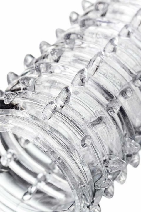 A-TOYS Penis Extender 15.2 cm Sleeve Transparent A-TOYS Penis Extender 15.2 cm Sleeve Transparent