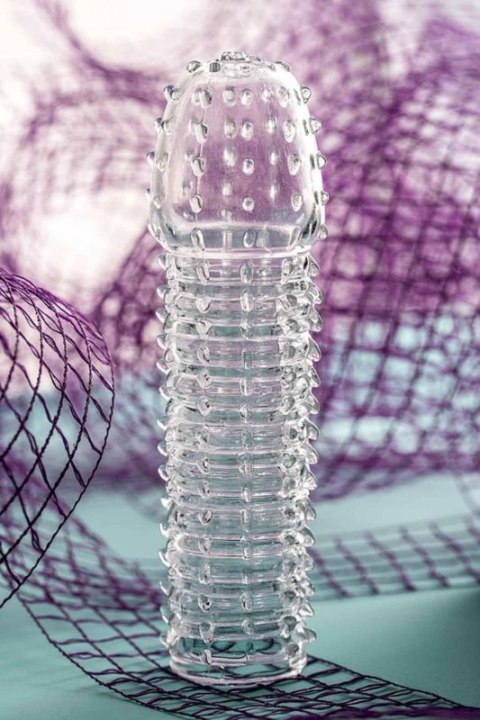 A-TOYS Penis Extender 15.2 cm Sleeve Transparent A-TOYS Penis Extender 15.2 cm Sleeve Transparent