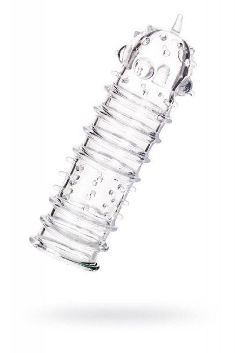 A-TOYS, Penis Sleeve, TPR, Transparent, 15.3 cm A-TOYS, Penis Sleeve, TPR, Transparent, 15.3 cm