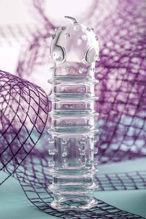A-TOYS, Penis Sleeve, TPR, Transparent, 15.3 cm A-TOYS, Penis Sleeve, TPR, Transparent, 15.3 cm