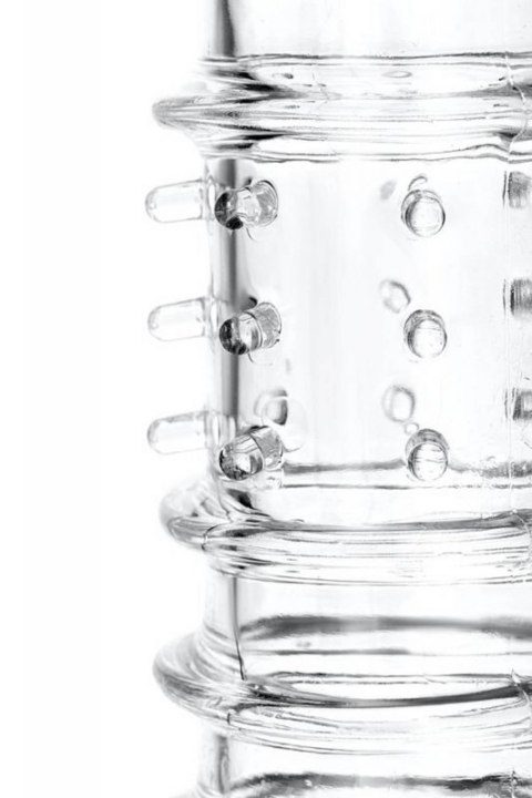 A-TOYS, Penis Sleeve, TPR, Transparent, 15.3 cm A-TOYS, Penis Sleeve, TPR, Transparent, 15.3 cm