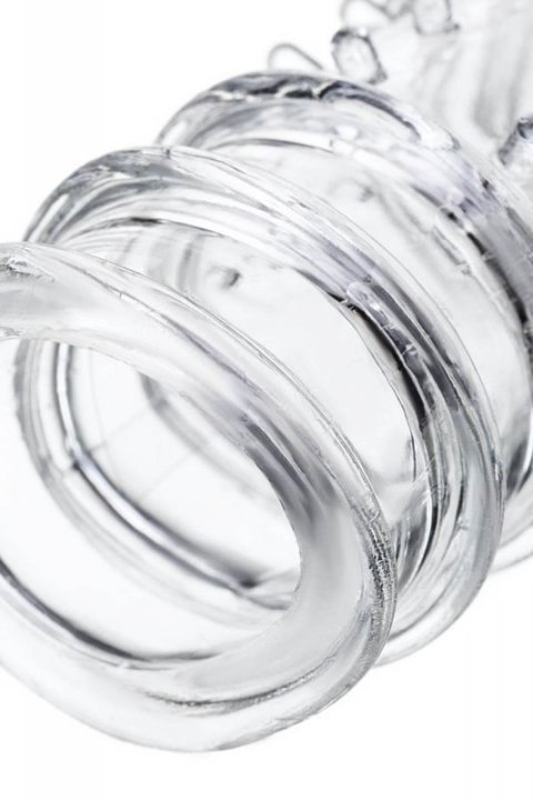 A-TOYS, Penis Sleeve, TPR, Transparent, 15.3 cm A-TOYS, Penis Sleeve, TPR, Transparent, 15.3 cm