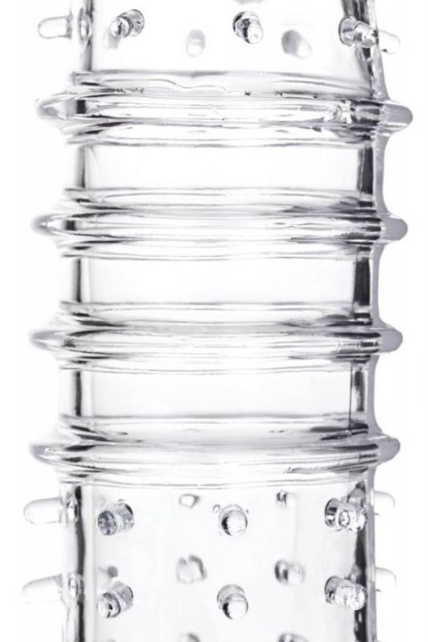 A-TOYS, Penis Sleeve, TPR, Transparent, 15.3 cm A-TOYS, Penis Sleeve, TPR, Transparent, 15.3 cm