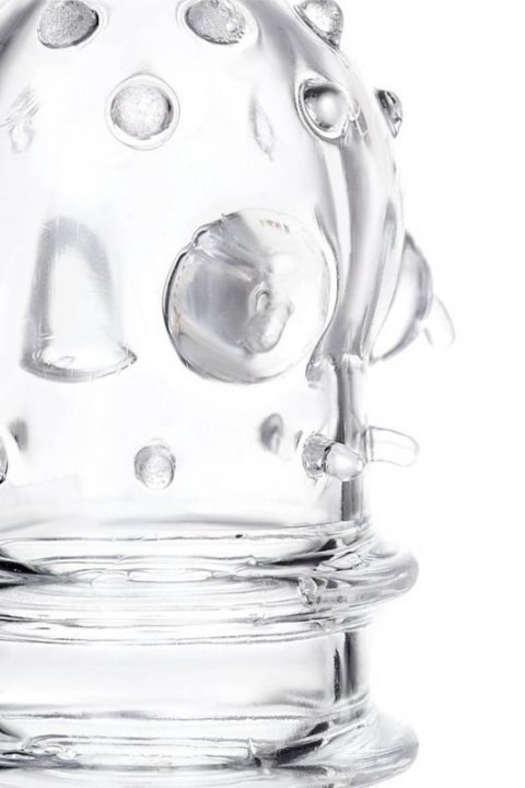 A-TOYS, Penis Sleeve, TPR, Transparent, 15.3 cm A-TOYS, Penis Sleeve, TPR, Transparent, 15.3 cm
