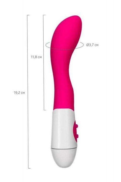 A-TOYS, Vibrator Kari, silicone, 10 speeds A-TOYS, Vibrator Kari, silicone, 10 speeds