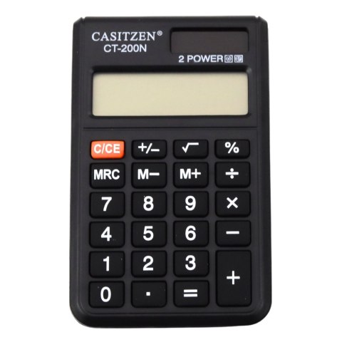 Mały Kalkulator Kieszonkowy Z Etui Wyświetlacz 8- Cyfrowy Mały Kalkulator Kieszonkowy Z Etui Wyświetlacz 8- Cyfrowy