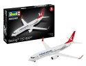 Model plastikowy samolot boeing 737-800 turkish air 1/144