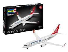 Model plastikowy samolot boeing 737-800 turkish air 1/144