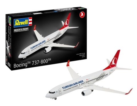 Model plastikowy samolot boeing 737-800 turkish air 1/144 Model plastikowy samolot boeing 737-800 turkish air 1/144