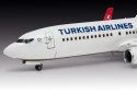 Model plastikowy samolot boeing 737-800 turkish air 1/144