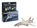 Model plastikowy set grumman f-14a tomcat 1/144