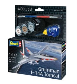 Model plastikowy set grumman f-14a tomcat 1/144