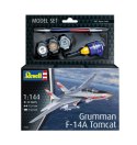 Model plastikowy set grumman f-14a tomcat 1/144