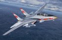 Model plastikowy set grumman f-14a tomcat 1/144