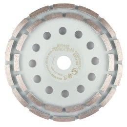 Tarcza diamentowa szlifierska, 2 segmenty, 180 x 22.2 mm, na sucho