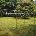 Tunel Foliowy Ogrodowy Szklarnia 4,5x2x2m Folia 9m? UV-4 Premium