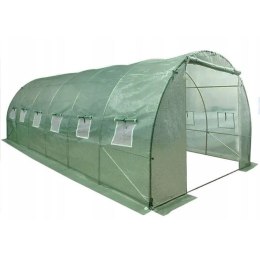 Tunel Foliowy Ogrodowy Szklarnia 6x3x2m Folia 18m? UV-4 Premium