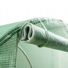 Tunel Foliowy Ogrodowy Szklarnia 6x3x2m Folia 18m? UV-4 Premium