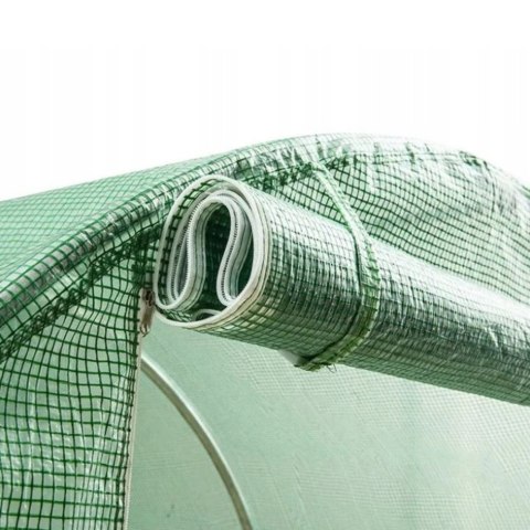 Tunel Foliowy Ogrodowy Szklarnia 6x3x2m Folia 18m? UV-4 Premium Tunel Foliowy Ogrodowy Szklarnia 6x3x2m Folia 18m? UV-4 Premium