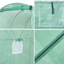 Tunel Foliowy Ogrodowy Szklarnia 6x3x2m Folia 18m? UV-4 Premium