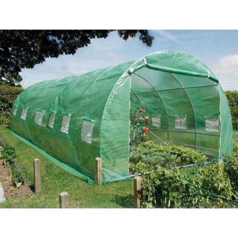 Tunel Foliowy Ogrodowy Szklarnia 6x3x2m Folia 18m? UV-4 Premium Tunel Foliowy Ogrodowy Szklarnia 6x3x2m Folia 18m? UV-4 Premium