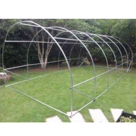 Tunel Foliowy Ogrodowy Szklarnia 6x3x2m Folia 18m? UV-4 Premium Tunel Foliowy Ogrodowy Szklarnia 6x3x2m Folia 18m? UV-4 Premium