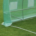 Tunel Foliowy Ogrodowy Szklarnia 6x3x2m Folia 18m? UV-4 Premium