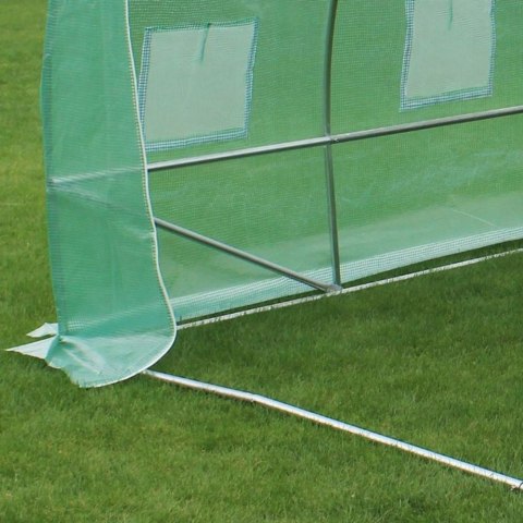 Tunel Foliowy Ogrodowy Szklarnia 6x3x2m Folia 18m? UV-4 Premium Tunel Foliowy Ogrodowy Szklarnia 6x3x2m Folia 18m? UV-4 Premium