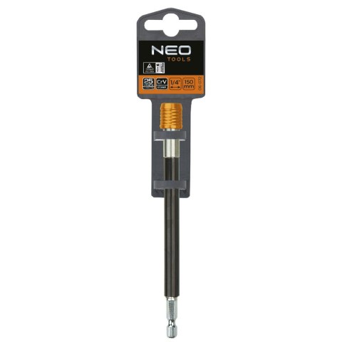 Uchwyt do końcówek, 1/4", 150 mm Uchwyt do końcówek, 1/4", 150 mm