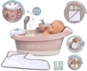 Wanienka z hydromasażem i światłem baby nurse