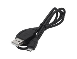 Z0130# Przyłącze usb a - micro b 0,80m czarne