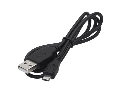 Z0130# Przyłącze usb a - micro b 0,80m czarne