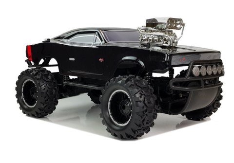 Auto Terenowe Zdalnie Sterowane 2.4G 4x4 Czarne Auto Terenowe Zdalnie Sterowane 2.4G 4x4 Czarne