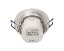 CZUJNIK RUCHU 360ST. IP20, 1200W, ALUMINIUM, DO SUFITÓW  PODWIESZANYCH, REGULACJA  POŁOŻENIA SENSORA