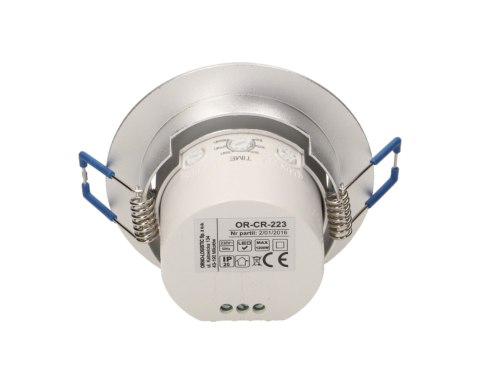 CZUJNIK RUCHU 360ST. IP20, 1200W, ALUMINIUM, DO SUFITÓW PODWIESZANYCH, REGULACJA POŁOŻENIA SENSORA CZUJNIK RUCHU 360ST. IP20, 1200W, ALUMINIUM, DO SUFITÓW PODWIESZANYCH, REGULACJA POŁOŻENIA SENSORA