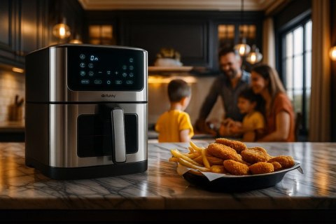 Frytkownica beztłuszczowa Ruhhy 25512 Frytkownica beztłuszczowa Ruhhy 25512