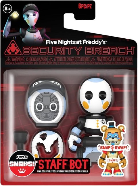 Funko Snaps! Five Nights at Freddys Staff Bot 10cm