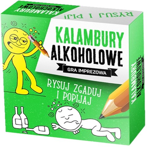 Gra Karciana Dla Dorosłych - KALAMBURY ALKOHOLOWE Gra Karciana Dla Dorosłych - KALAMBURY ALKOHOLOWE