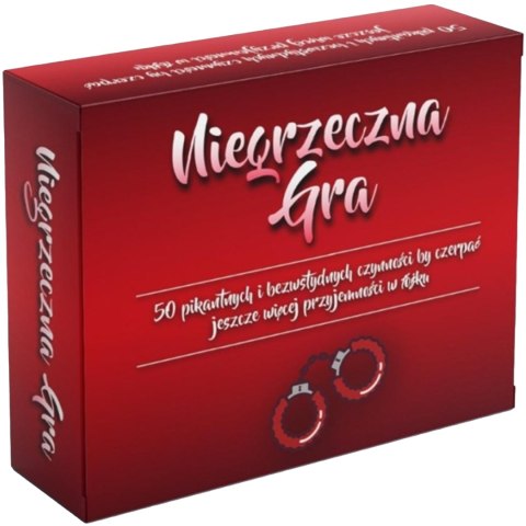 Gra Karciana Dla Dorosłych - NIEGRZECZNA GRA Gra Karciana Dla Dorosłych - NIEGRZECZNA GRA