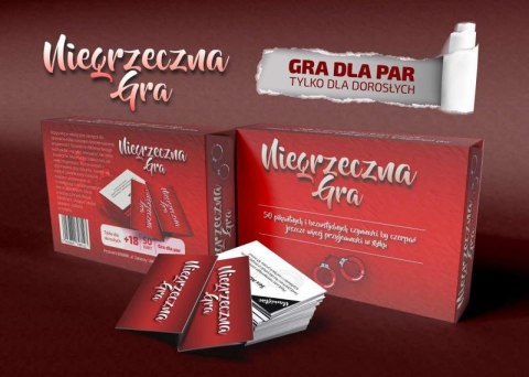 Gra Karciana Dla Dorosłych - NIEGRZECZNA GRA Gra Karciana Dla Dorosłych - NIEGRZECZNA GRA