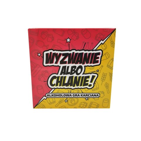 Gra Karciana Dla Dorosłych - WYZWANIE ALBO CHLANIE Gra Karciana Dla Dorosłych - WYZWANIE ALBO CHLANIE