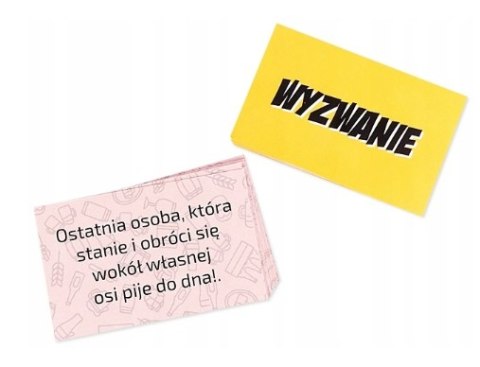 Gra Karciana Dla Dorosłych - WYZWANIE ALBO CHLANIE Gra Karciana Dla Dorosłych - WYZWANIE ALBO CHLANIE