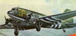 Italeri dakota dc-3 c-47 'skytrain'