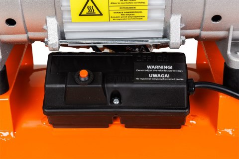 Kompresor bezolejowy 50 l Kompresor bezolejowy 50 l