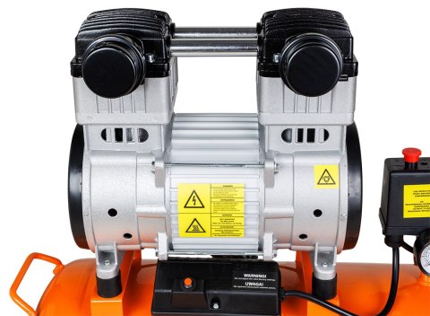 Kompresor bezolejowy 50 l Kompresor bezolejowy 50 l