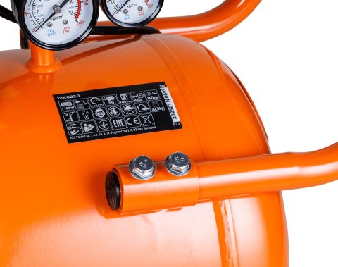 Kompresor bezolejowy 50 l Kompresor bezolejowy 50 l